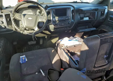 2016 Chevrolet Silverado K1500 Lt from USA, damaged, VIN 1GCVKREC4GZ148486